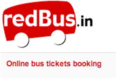 Redbus.in lets people book bus tickets online in India, which is huge