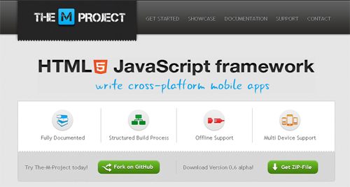 M Project 10 Mobile Application Frameworks For Easy Development