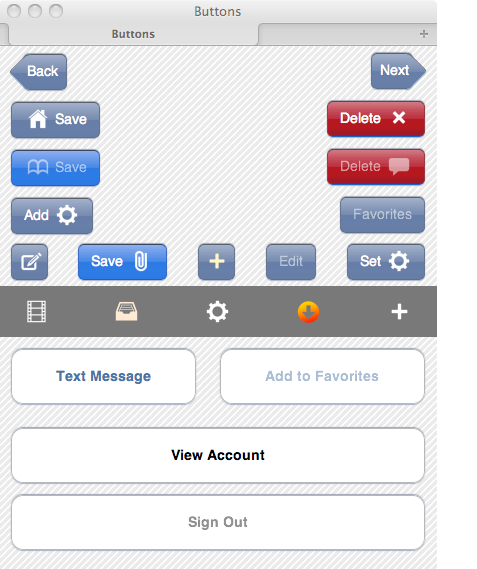 ChocolateChip-UI 10 Mobile Application Frameworks For Easy Development