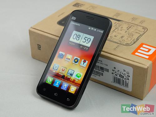 小米手机到货西安 双核1.5G价格2050元