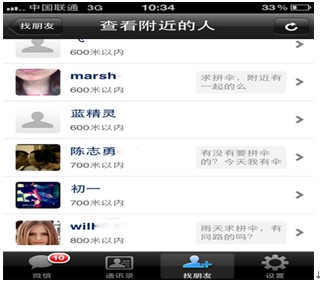 崛起新族类:微信“拼伞族”