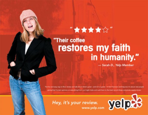 点评巨头Yelp商业模式分析