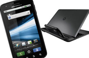 摩托罗拉Atrix 4G智能手机 摩托罗拉Atrix 4G智能手机