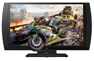 索尼PlayStation 3D显示器 索尼PlayStation 3D显示器