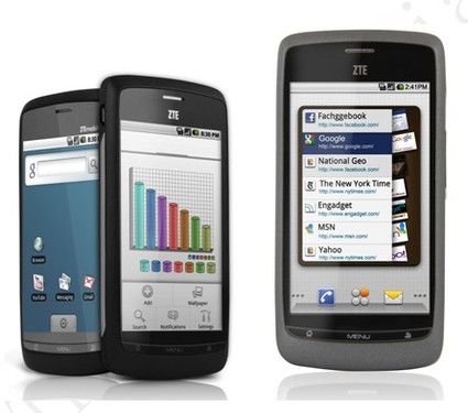 最受欢迎千元手机:中兴V880