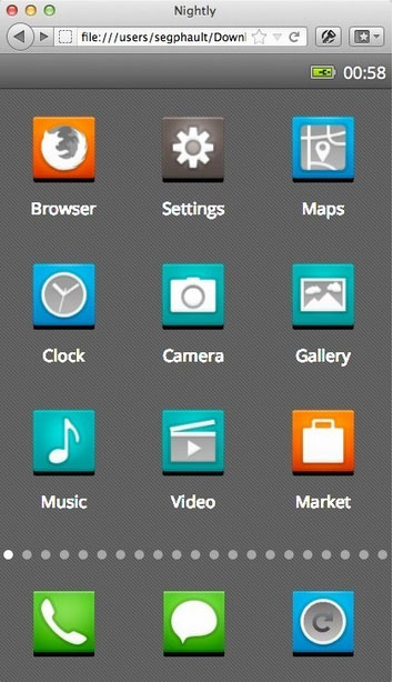 图2:B2G主屏幕界面
