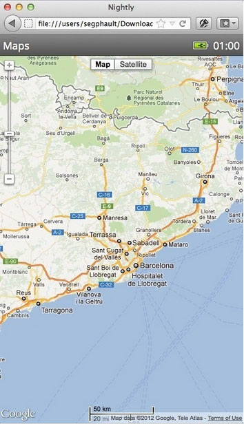 图3:B2G地图应用