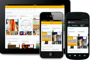 Evernote和Pinterest的结合体:Springpad