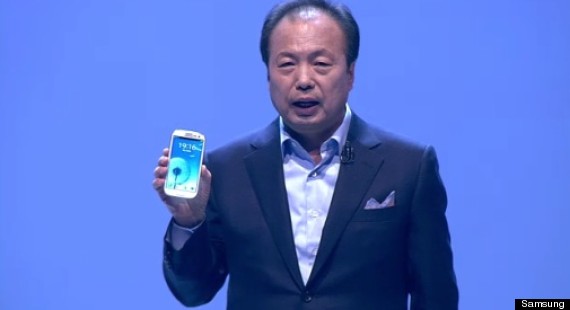 Galaxy S III 发布:三星的对手究竟是谁?