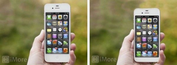 iPhone5变成4吋屏幕的七种可能