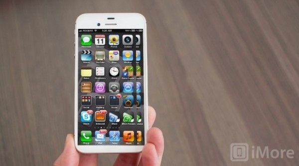 iPhone5变成4吋屏幕的七种可能