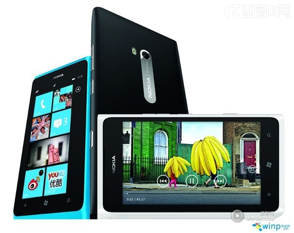 诺基亚Lumia900全面登陆中国市场:现已接受预订