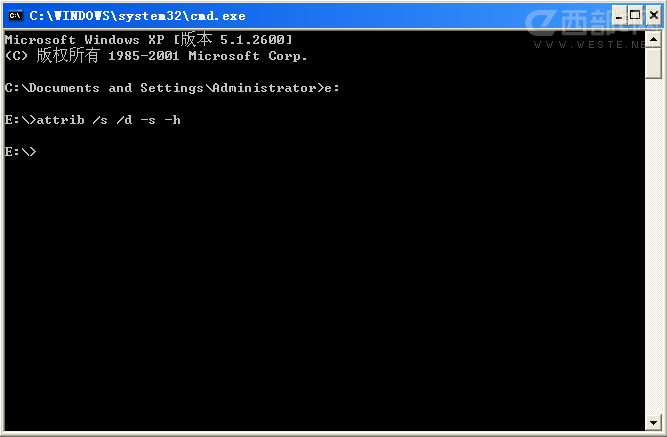 瑞星专家教您手工处理U盘伪装文件夹病毒