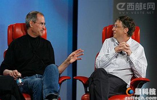 比尔•盖茨:苹果iPad对战微软平板,为何开门红?