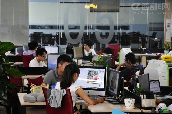 中国iOS收入排行榜排名第一的成都尼比鲁公司探班