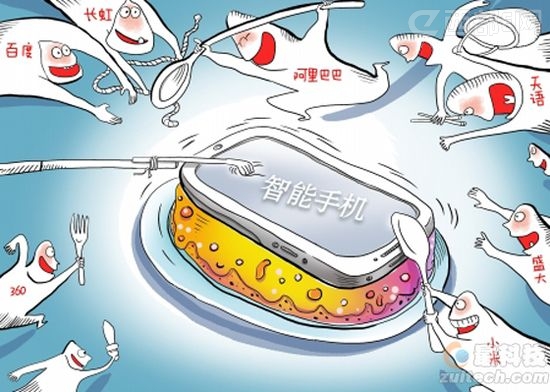 全球智能手机销量达饱和,还要看中国的潜力