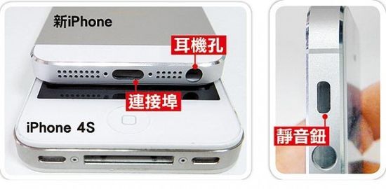 iPhone5最新消息锦集 电池容量比4S略大