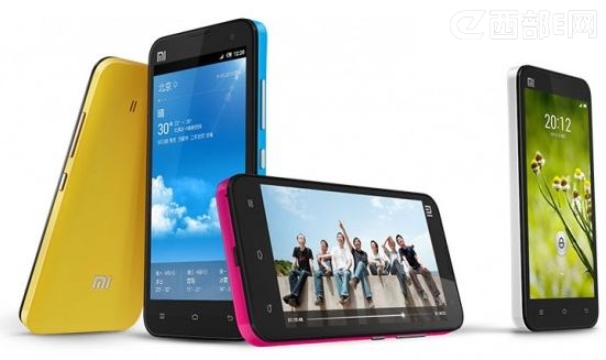 四核小米手机2昨日发布 十月才正式开卖