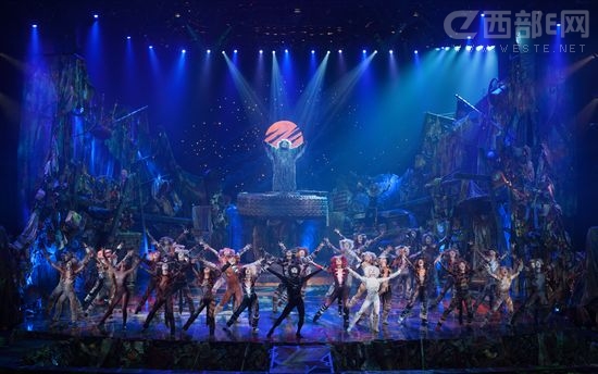 经典音乐剧中文版 全球首演浪漫七夕 送爱人一只“猫”吧