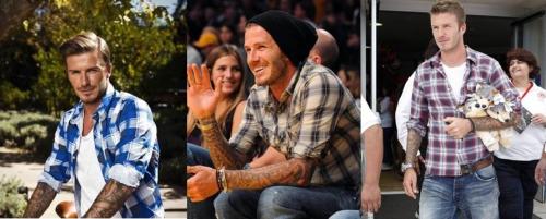 明星必备品“法兰绒”回顾 凡客注入新色彩