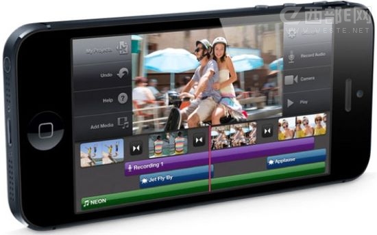 iPhone5唯一亮点:高科技含量的4英寸显示屏