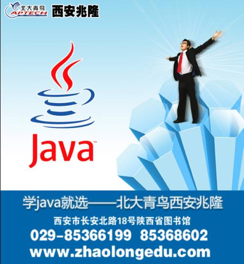西安北大青鸟java软件开发实战人才培养基地