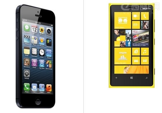 iPhone5和Lumia 920针尖对麦芒,看谁更强?
