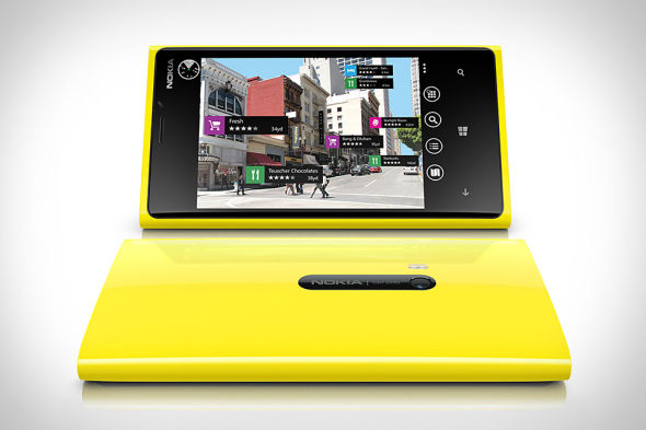 诺基亚新旗舰Lumia 920 诺基亚新旗舰Lumia 920