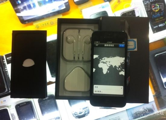 iPhone5西安第一批到货 卖家报价8500元