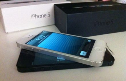 水货iPhone5一天一个价 西安美版仅需6800元!
