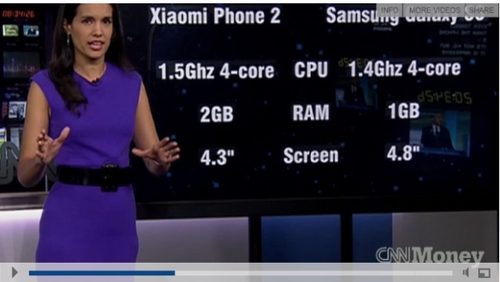 iPhone5和小米2对比?这个公平吗