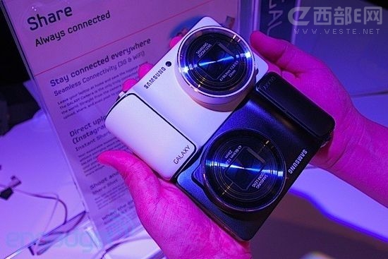 三星Galaxy Camera现身 使用Android 4.1系统