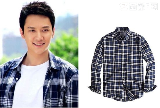 凡客法兰绒 揭秘娱乐圈中格纹控