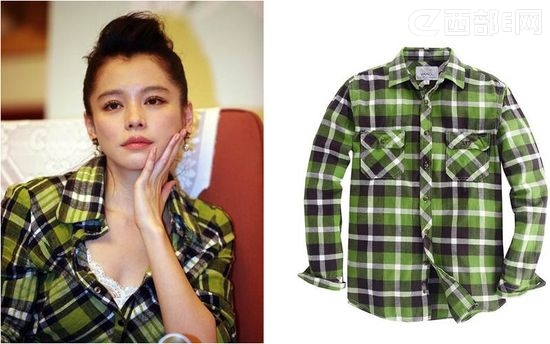 凡客法兰绒 揭秘娱乐圈中格纹控