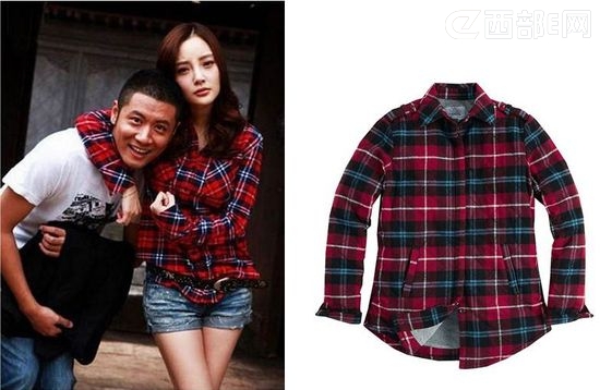 凡客法兰绒 揭秘娱乐圈中格纹控