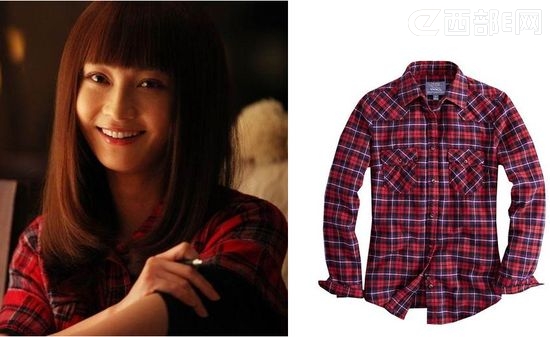 凡客法兰绒 揭秘娱乐圈中格纹控