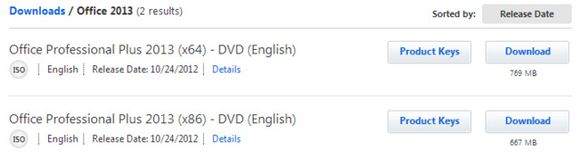 MSDNûѿʹOffice 2013 RTM