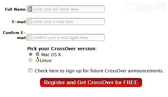 ѻCrossOver For mac/linuxעķ