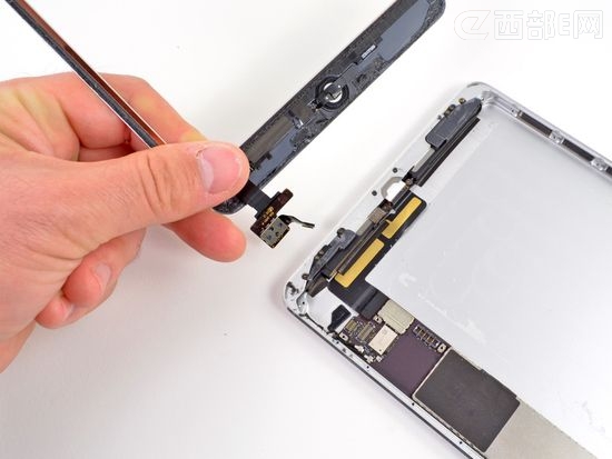 iFixit完全拆解iPad mini 内部细节全曝光