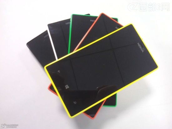 诺基亚Lumia 830再爆谍照 5种颜色可以选择