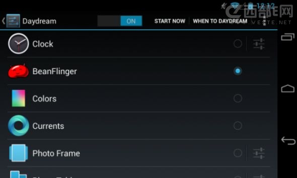 Android 4.2ʵѰʧĵDaydream
