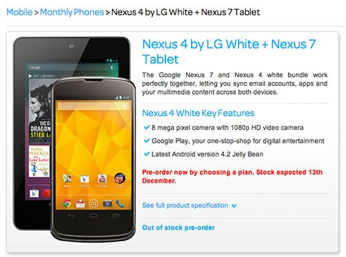 LG Nexus 4аɫ汾 12Ѯ