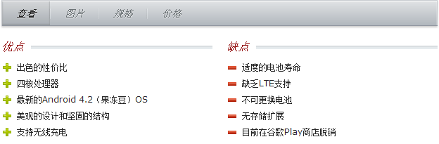 Nexus 4支持LTE,物超所值当之无愧 Nexus 4支持LTE,物超所值当之无愧