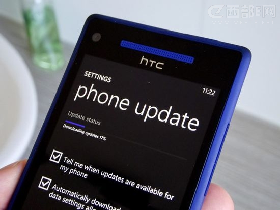 HTC 8X׸WP8 OTA ޸Զ©