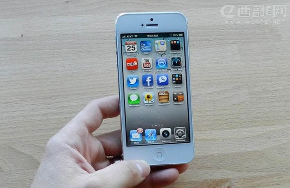 iPhone5被《时代杂志》评为2012年最佳产品