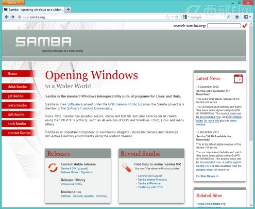Samba 4.0ǳȡWindowsļ