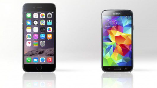 [ͼ]iPhone 6 Plus   Galaxy S5 Ա