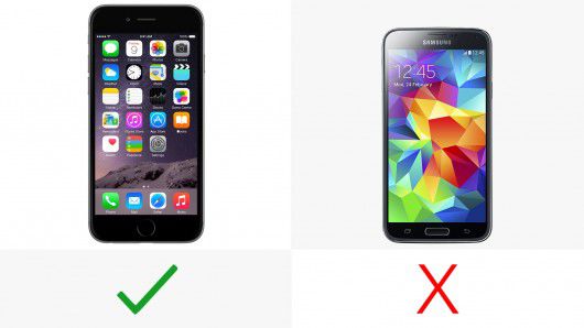 [ͼ]iPhone 6 Plus   Galaxy S5 Ա
