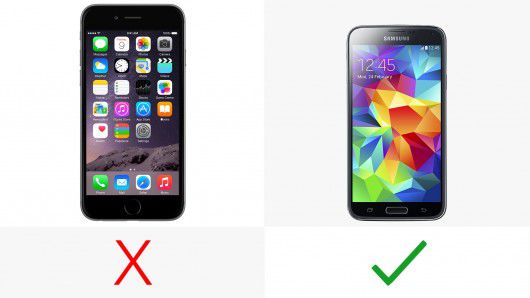 [ͼ]iPhone 6 Plus   Galaxy S5 Ա