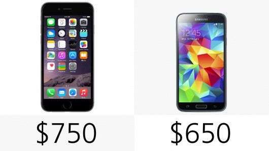 [ͼ]iPhone 6 Plus   Galaxy S5 Ա